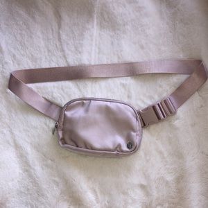 Lululemon Light Pink Fanny Pack